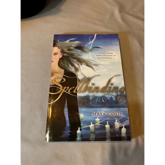 Spellbinding Paperback Book by Maya Gold - Picture 1 of 4